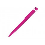 Ручка шариковая из переработанного пластика «Recycled Pet Pen switch» розовый