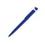 Ручка шариковая из переработанного пластика «Recycled Pet Pen switch» синий