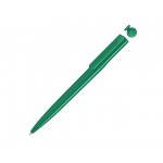 Ручка шариковая из переработанного пластика «Recycled Pet Pen switch» зеленый