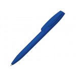 Ручка шариковая пластиковая «Coral Gum », soft-touch синий