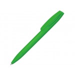 Ручка шариковая пластиковая «Coral Gum », soft-touch светло-зеленый
