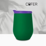 Набор NEO DUO: Кофер софт-тач NEO CO12s с дополнительной крышкой зеленый с фиолетовым