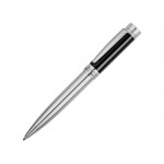 Ручка шариковая Zoom Classic Black серебристый/черный