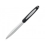 Ручка металлическая шариковая «Geneva» черный/серебристый