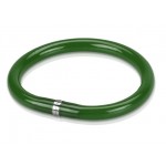 Ручка шариковая-браслет «Арт-Хаус» зеленый/серебристый
