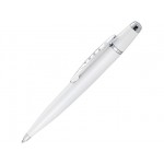 Ручка металлическая шариковая «Margaux» белый/серебристый