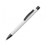 Ручка металлическая soft-touch шариковая «Tender» белый/серый