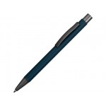 Ручка металлическая soft-touch шариковая «Tender» полуночный синий