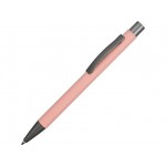 Ручка металлическая soft-touch шариковая «Tender» пыльно-розовый