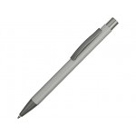 Ручка металлическая soft-touch шариковая «Tender» серебристый