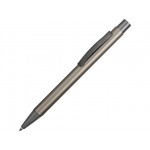 Ручка металлическая soft-touch шариковая «Tender» серо-стальной