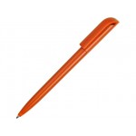 Ручка пластиковая шариковая «Миллениум» оранжевый