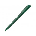 Ручка пластиковая шариковая «Миллениум» зеленый
