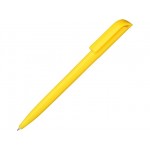 Ручка пластиковая шариковая «Миллениум» желтый