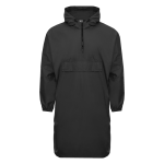 Дождевик анорак STAN с карманом, 61, черный (20) (L/XL (50-52))