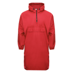 Дождевик анорак STAN с карманом, 61, Красный (14) (L/XL (50-52))