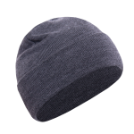 Шапка STAN акрил 015, Тёмный меланж (60) (ONE SIZE)