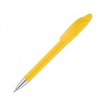 Ручка пластиковая шариковая «Айседора» желтый матовый/серебристый