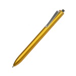 M2, ручка шариковая, бирюзовый, пластик, металл Желтый