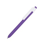 RETRO, ручка шариковая, белый, пластик Фиолетовый
