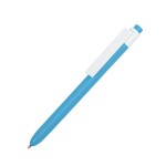 RETRO, ручка шариковая, белый, пластик Голубой