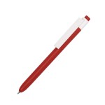 RETRO, ручка шариковая, белый, пластик Красный