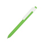 RETRO, ручка шариковая, белый, пластик Зеленый