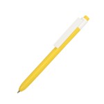 RETRO, ручка шариковая, белый, пластик Желтый