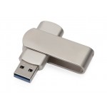 USB 2.0- флешка на 8Гб «Setup» серебристый