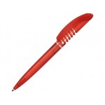 Ручка пластиковая шариковая «Серпантин» красный