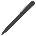 IQ, ручка с флешкой, 8 GB, зеленый/хром, металл Черный