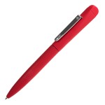 IQ, ручка с флешкой, 8 GB, зеленый/хром, металл Красный