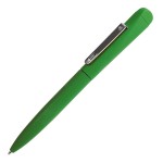 IQ, ручка с флешкой, 8 GB, зеленый/хром, металл Зеленый