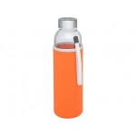 Бутылка спортивная «Bodhi» из стекла оранжевый