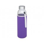 Бутылка спортивная «Bodhi» из стекла пурпурный