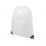 Рюкзак «Oriole» с цветными углами синий