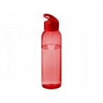 Бутылка для питья «Sky» красный прозрачный/красный