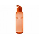 Бутылка для питья «Sky» оранжевый прозрачный/оранжевый