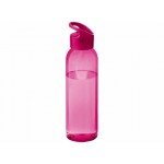 Бутылка для питья «Sky» прозрачный розовый/розовый