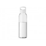 Бутылка для питья «Sky» прозрачный/белый