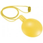 Круглый диспенсер для мыльных пузырей «Blubber» желтый