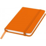 Блокнот А6 «Spectrum» с линованными страницами оранжевый