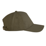 Бейсболка STAN 5 клиньев хлопок,260,12, Оливковый Хаки (36) (ONE SIZE)