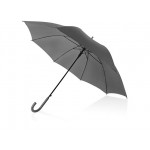 Зонт-трость «Яркость» светло-серый