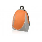 Рюкзак «Джек» серый/оранжевый