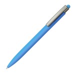 ELLE SOFT, ручка шариковая,  голубой, металл, синие чернила Голубой