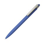 ELLE SOFT, ручка шариковая,  голубой, металл, синие чернила Синий
