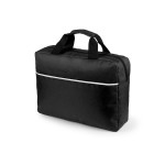 Конференц-сумка HIRKOP, бежевый, 38 х 29,5 x 9 см, 100% полиэстер 600D Черный