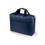 Конференц-сумка HIRKOP, бежевый, 38 х 29,5 x 9 см, 100% полиэстер 600D Темно-синий