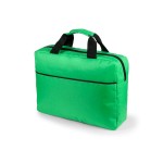 Конференц-сумка HIRKOP, бежевый, 38 х 29,5 x 9 см, 100% полиэстер 600D Зеленый